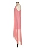 Alice + Olivia 100% Polyester Solid Pink Casual Dress Size 1 - photo 5