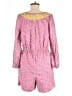 J.Crew Paisley Pink Romper Size 8 - photo 2