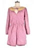 J.Crew Paisley Pink Romper Size 8 - photo 1