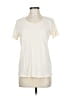 Fabletics Ivory Short Sleeve T-Shirt Size M - photo 1