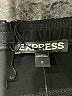 Express Solid Black Casual Skirt Size 2 - photo 4