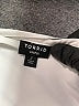 Torrid 100% Polyester Stripes White Short Sleeve Blouse Size 2X Plus (2) - photo 7
