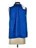 Zara Blue Sleeveless Blouse Size XS - photo 2