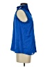 Zara Blue Sleeveless Blouse Size XS - photo 4