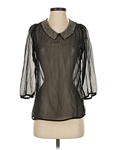 Studio Y 3/4 Sleeve Blouse (view 1)