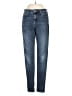Kut from the Kloth Solid Blue Jeans Size 2 - photo 1