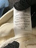 RE/DONE White Ivory Jeans Size 26 waist - photo 7