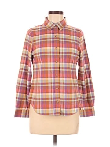 Pendleton Long Sleeve Button-Down Shirt (view 1)