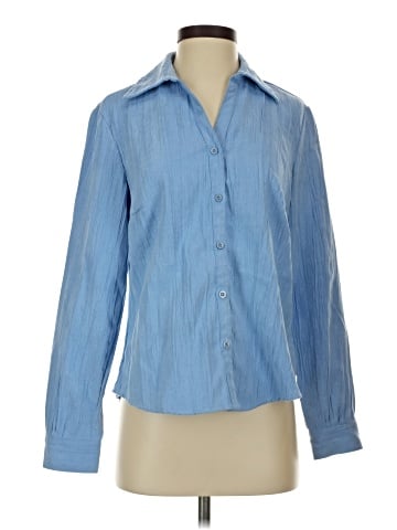 Lemon Grass Long Sleeve Blouse (view 1)