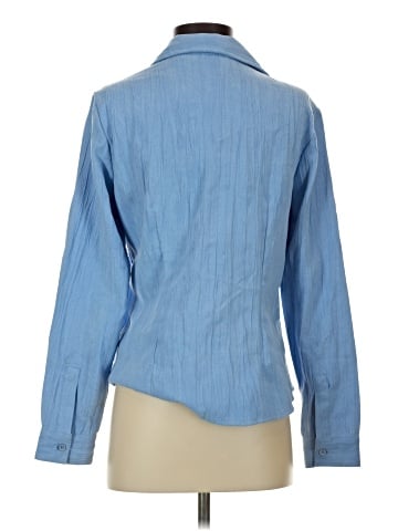 Lemon Grass Long Sleeve Blouse (view 2)