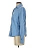 Lemon Grass 100% Polyester Blue Long Sleeve Blouse Size S - photo 5