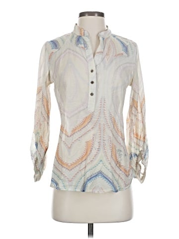 Rachel Mara 3/4 Sleeve Blouse (view 1)