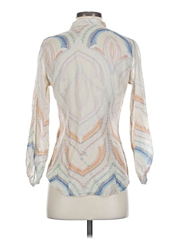 Rachel Mara 3/4 Sleeve Blouse (view 2)