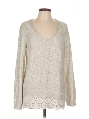 Mystree Pullover Sweater (view 1)