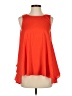 BCBGMAXAZRIA Orange Sleeveless Blouse Size XS - photo 1