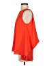 BCBGMAXAZRIA Orange Sleeveless Blouse Size XS - photo 5