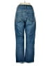 Express Graphic Blue Jeans Size 2 - photo 2