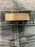 7 For All Mankind Chevron-herringbone Gray Jeans Size 31 waist - photo 7