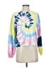 525 America 100% Cotton Tie-dye Pink Sweatshirt Size XS - photo 1