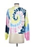 525 America 100% Cotton Tie-dye Pink Sweatshirt Size XS - photo 2