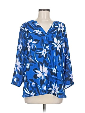 Curves 360 by NYDJ 3/4 Sleeve Blouse (view 1)