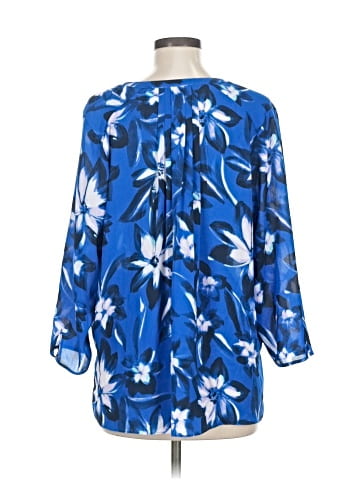 Curves 360 by NYDJ 3/4 Sleeve Blouse (view 2)