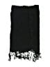 Amiee Lynn 100% Rayon Black Scarf One size - photo 2