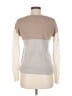 Morgan Taylor Color Block Tan Pullover Sweater Size M - photo 2