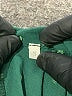 Unbranded 100% Polyester Green 3/4 Sleeve Blouse Size S - photo 4