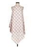 Eclair 100% Polyester Argyle Ivory Cocktail Dress Size XS - photo 1