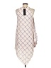 Eclair 100% Polyester Argyle Ivory Cocktail Dress Size XS - photo 2