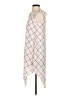 Eclair 100% Polyester Argyle Ivory Cocktail Dress Size XS - photo 5