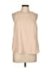 Rag & Bone Tan Sleeveless Blouse Size L - photo 1