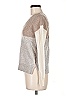 Morgan Taylor Color Block Tan Pullover Sweater Size M - photo 5