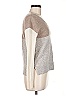 Morgan Taylor Color Block Tan Pullover Sweater Size M - photo 4