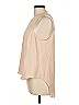 Rag & Bone Tan Sleeveless Blouse Size L - photo 5