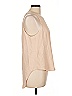 Rag & Bone Tan Sleeveless Blouse Size L - photo 4