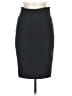 Bebe Solid Black Formal Skirt Size 6 - photo 1