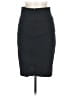 Bebe Solid Black Formal Skirt Size 6 - photo 2