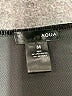 Aqua Black Cocktail Dress Size M - photo 7