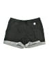 Josie Natori Chevron-herringbone Gray Athletic Shorts Size S - photo 1