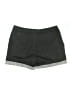 Josie Natori Chevron-herringbone Gray Athletic Shorts Size S - photo 2
