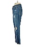 Express Graphic Blue Jeans Size 2 - photo 5