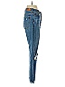 Express Graphic Blue Jeans Size 2 - photo 4