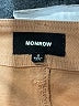 Monrow Solid Tan Casual Skirt Size S - photo 6