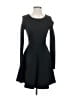 Lulus Solid Black Cocktail Dress Size S - photo 1