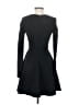 Lulus Solid Black Cocktail Dress Size S - photo 2