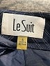 Le Suit Stripes Blue Dress Pants Size 6 - photo 7