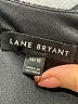 Lane Bryant 100% Polyester Metallic Silver Casual Dress Size 14 - 16 Plus - photo 6