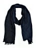 Unbranded Black Blue Scarf One size - photo 1